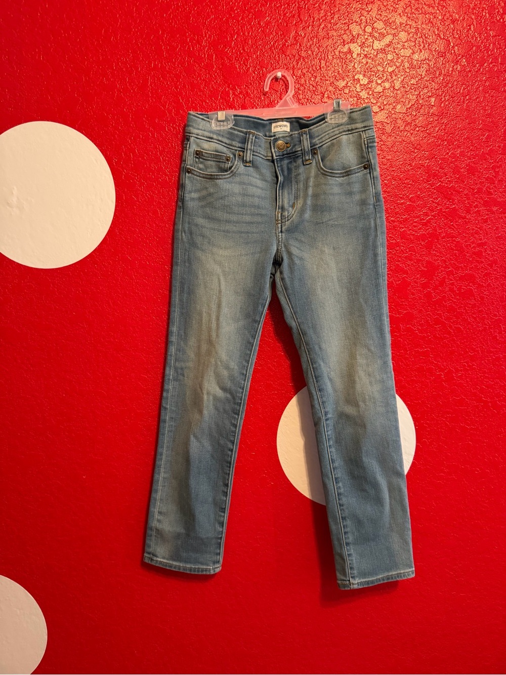 Crewcuts Light Blue Denim Jeans